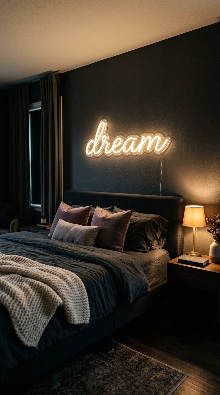 Neon or LED Sign Art