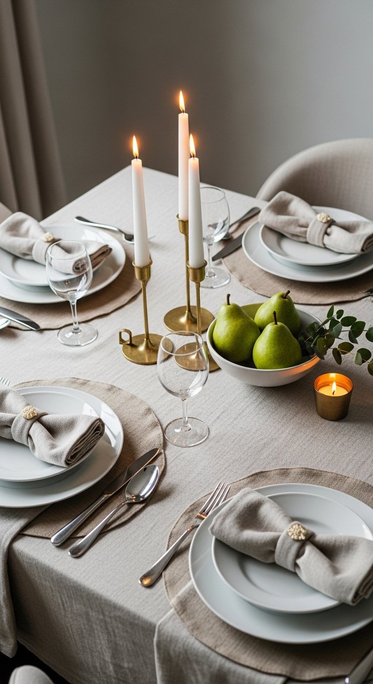 New Table Styling and Accessories