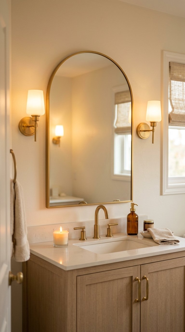 Off-White With Warm Undertones