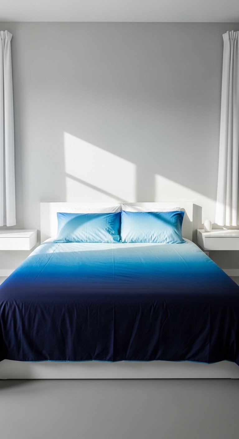 Ombre and Gradient Comforter Sets