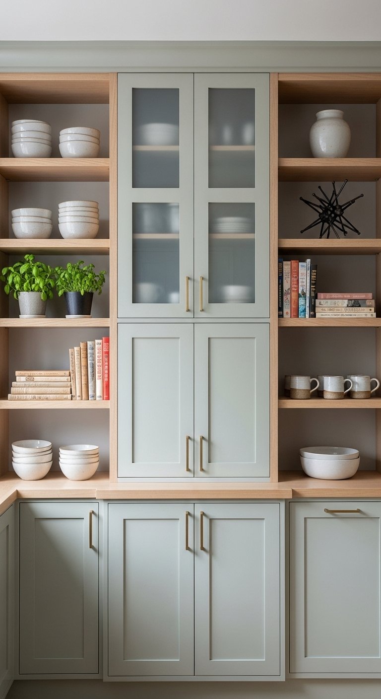 Open + Closed Storage