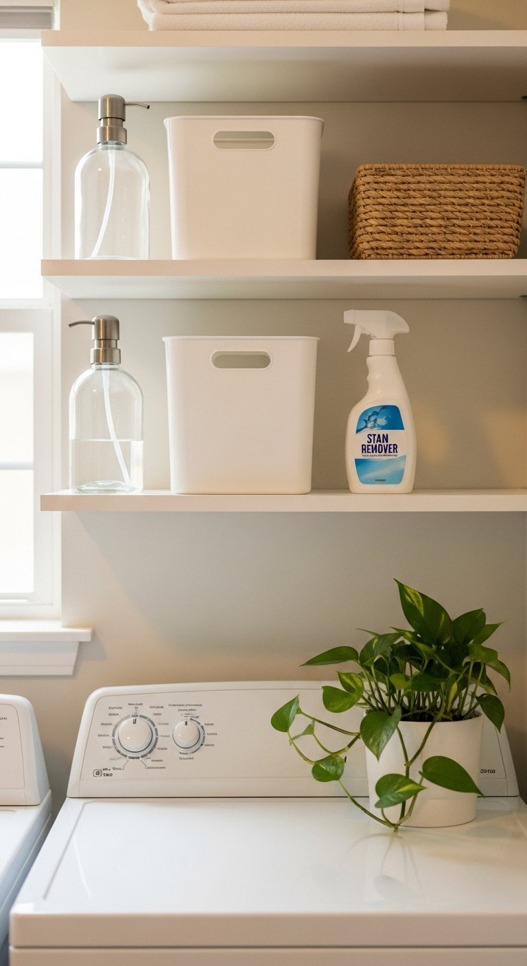 Open Shelving for Daily Supplies