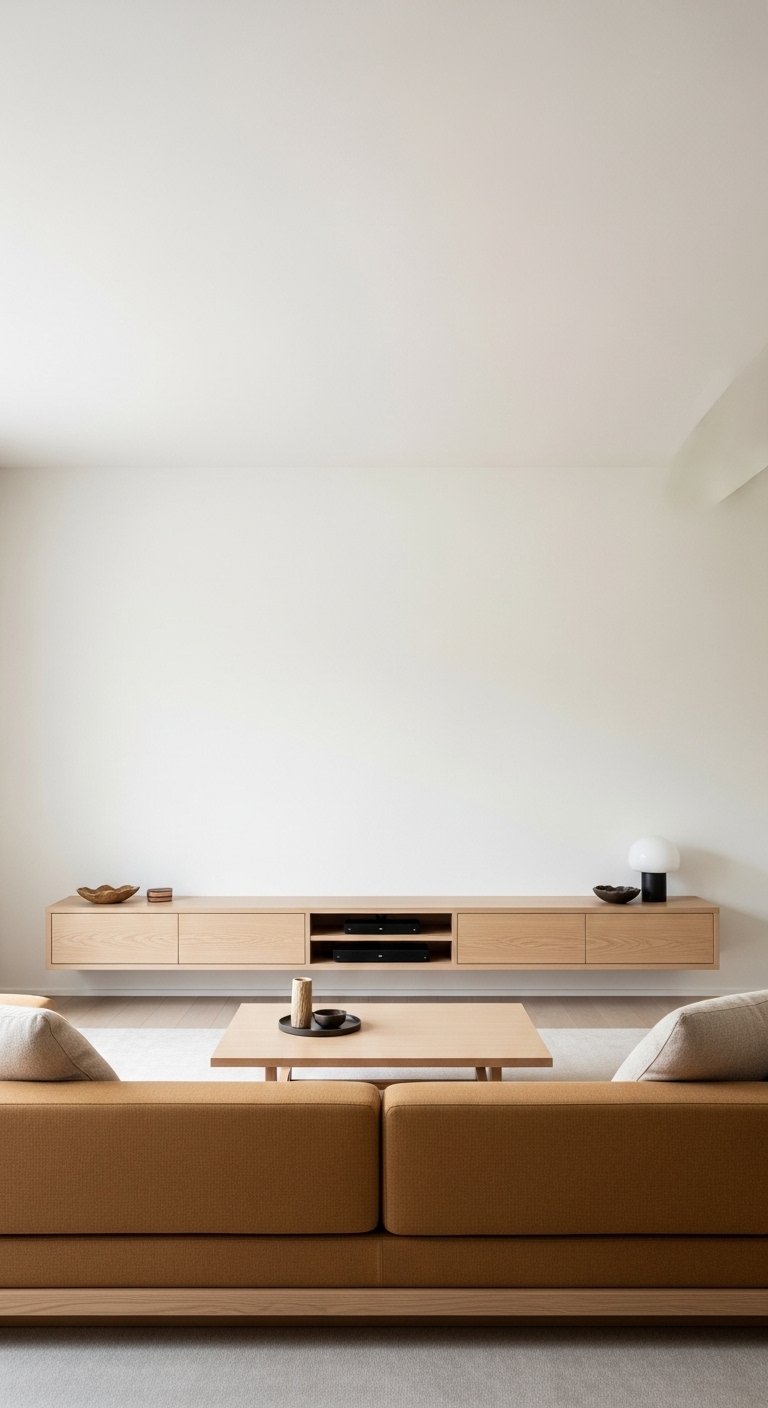 Opt for Low-Profile Furniture