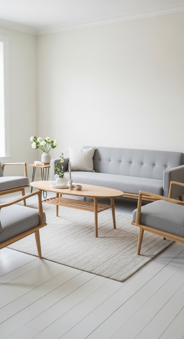 Opt for Slim-Profile Furniture