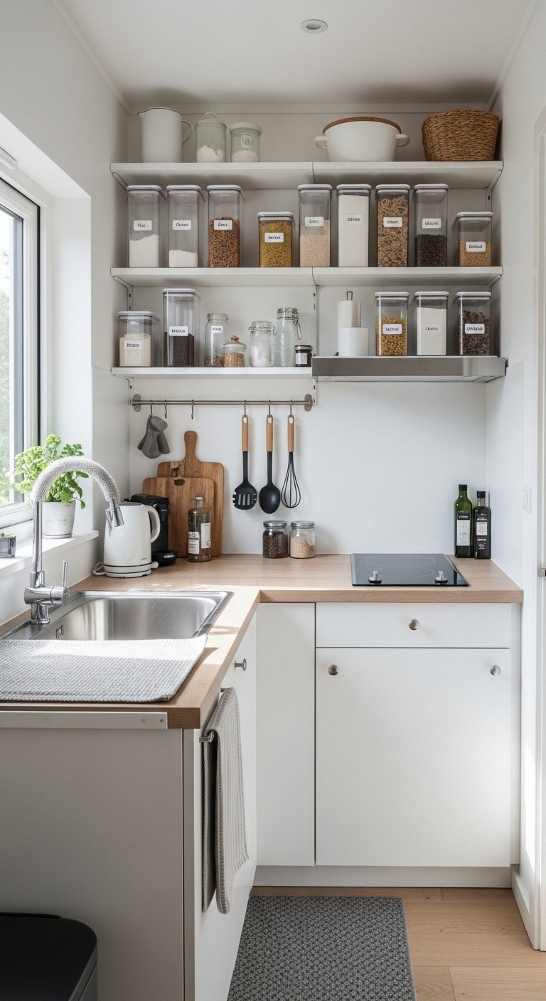 Organized Kitchen