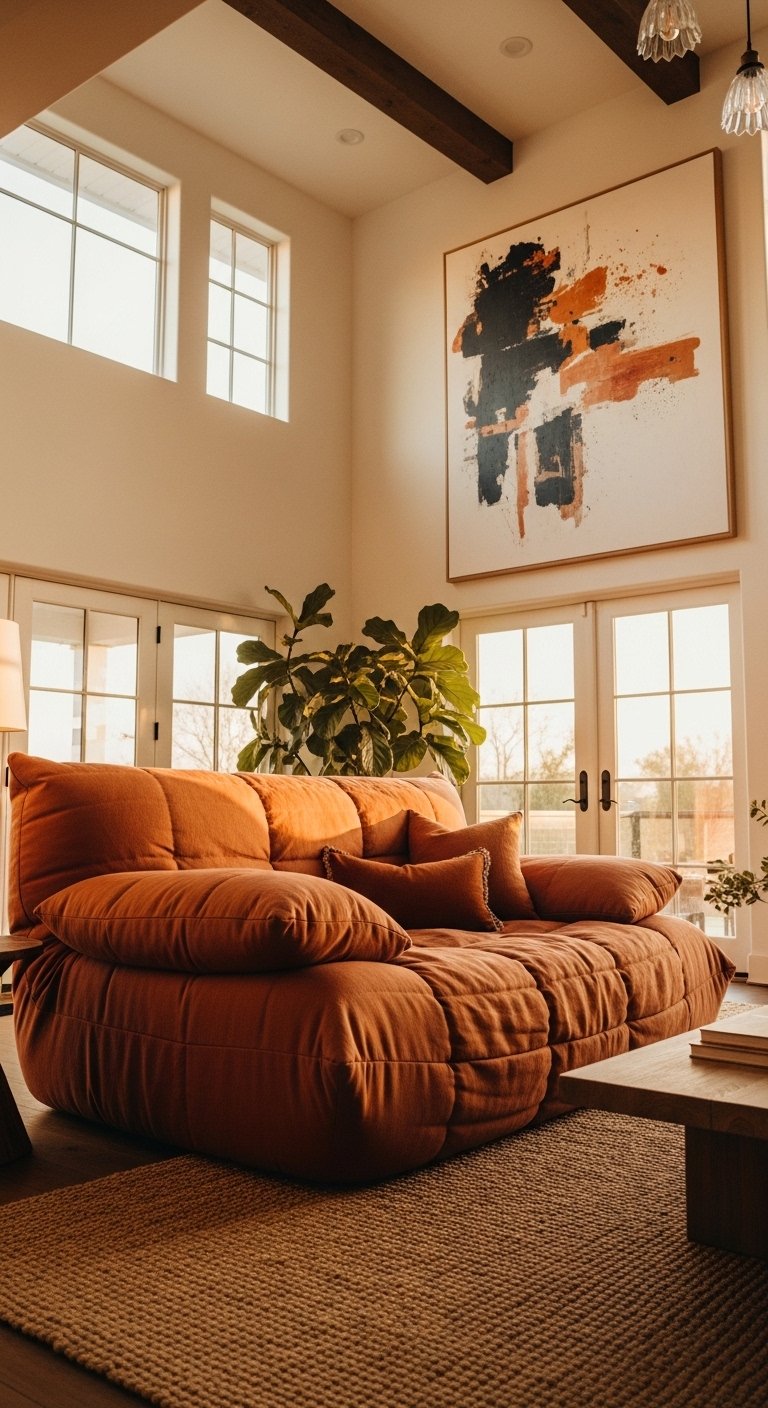 Oversized Accent Chair