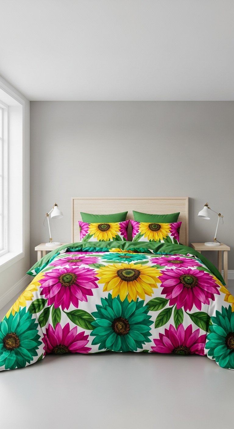 Oversized Floral Prints