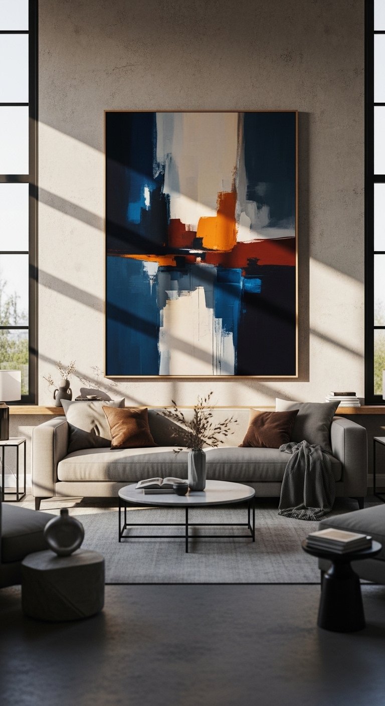 Oversized Statement Art