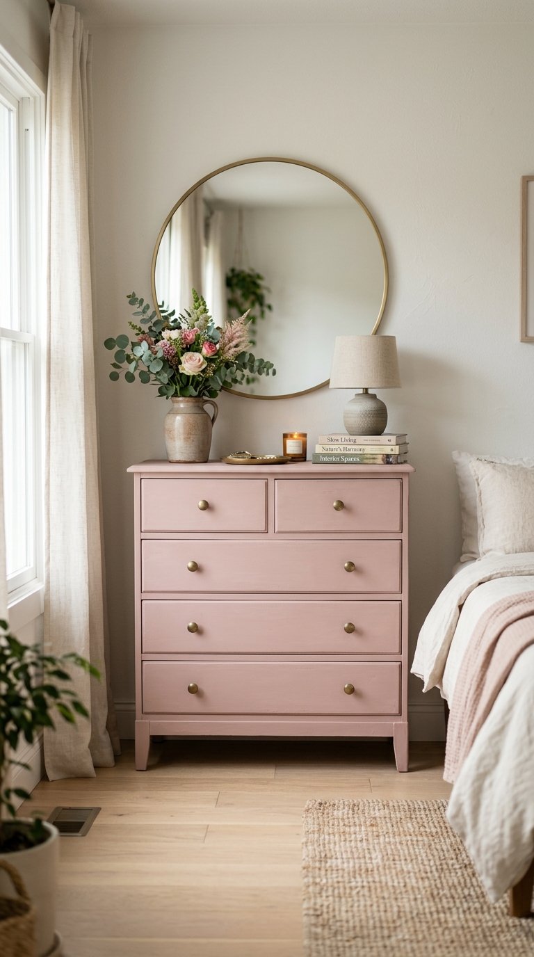 Paint Furniture in Pink