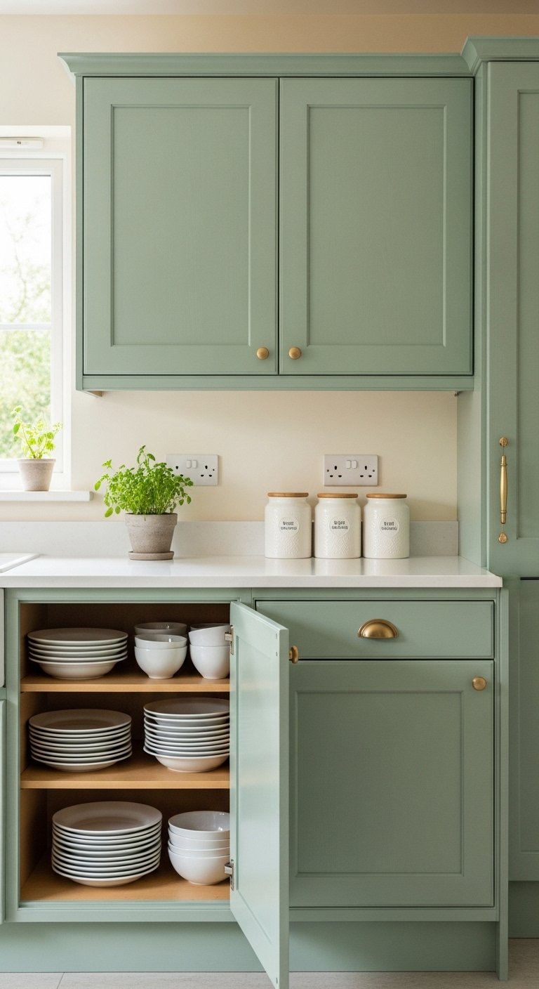 Paint Your Cabinets a New Color