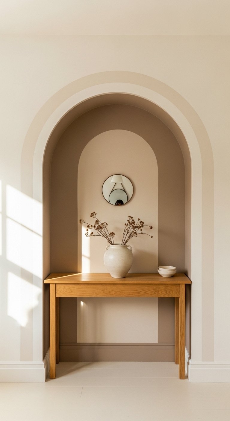 Paint an Arch or Architectural Shape on the Wall