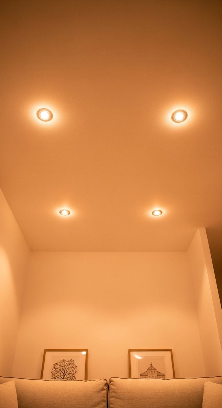 Paint the Ceiling in a Warm Tone