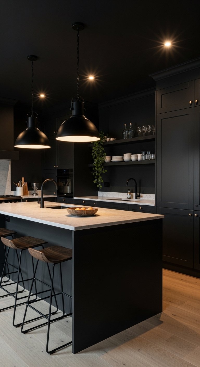 Paint the Walls Black