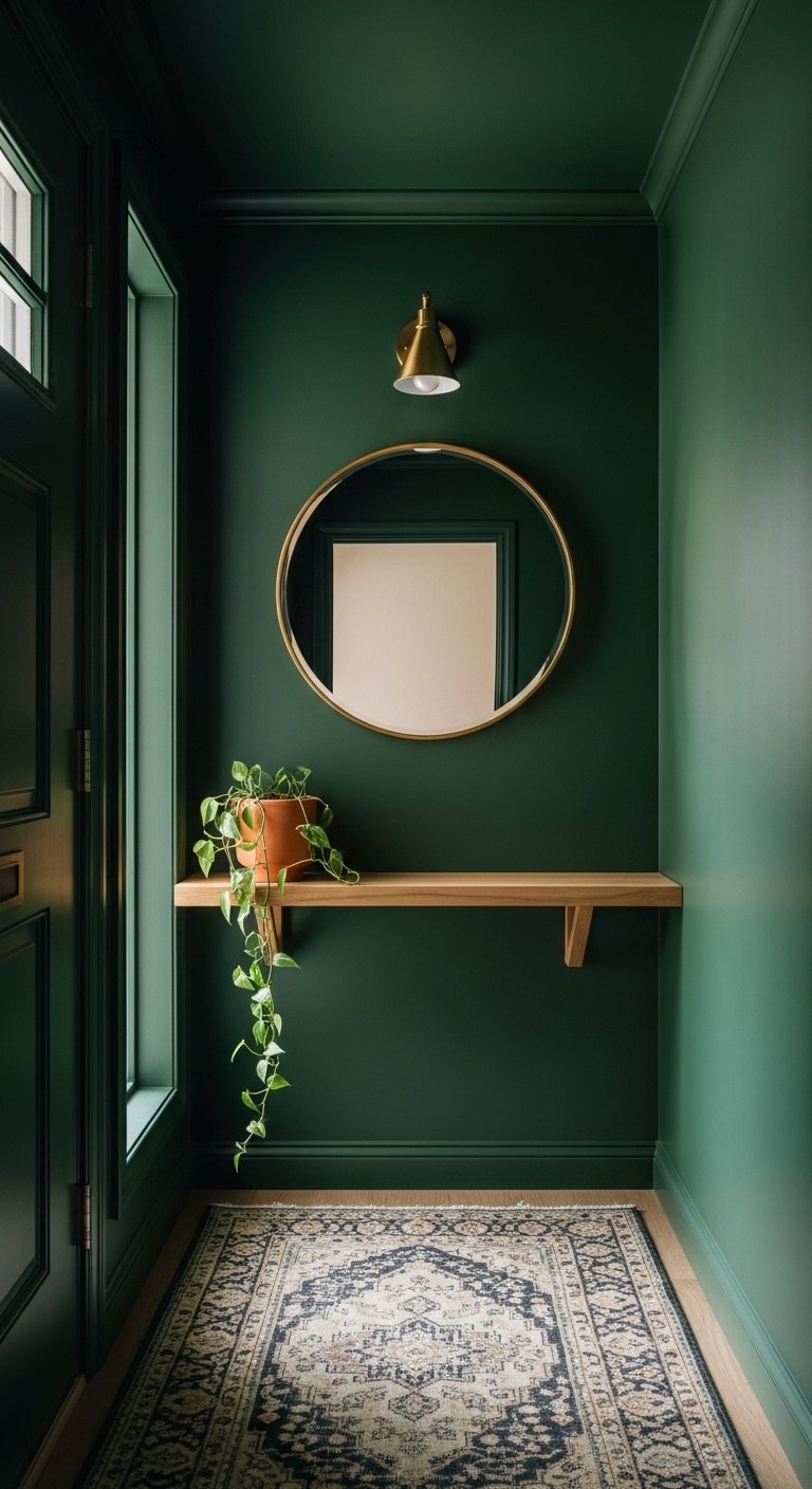 Paint the Walls a Bold Color