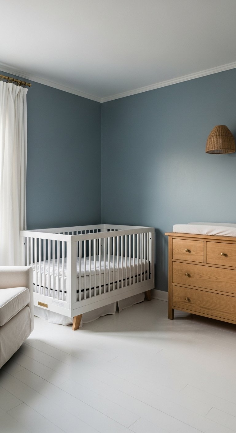 Paint the Walls in Dusty Blue