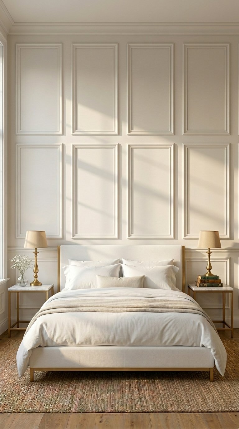 Paneled Wall Molding