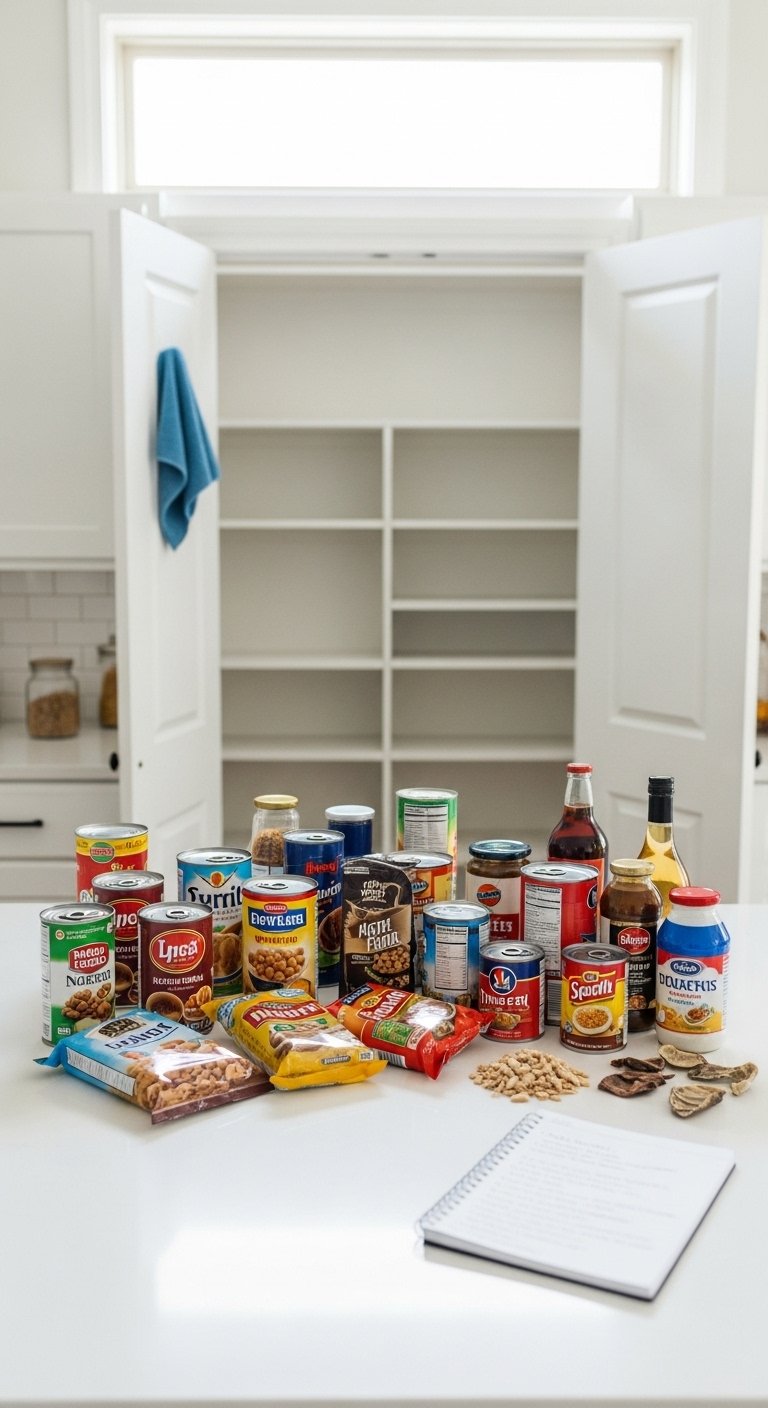Pantry Audit Every Three Months
