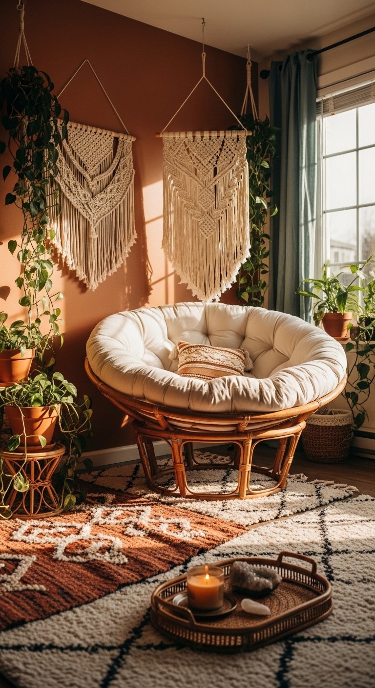 Papasan Chair