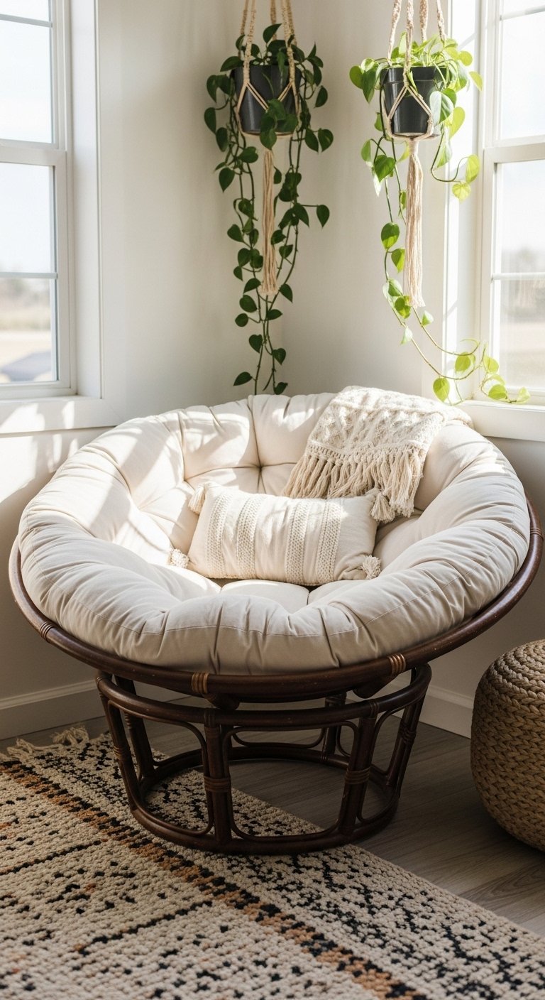 Papasan Chairs