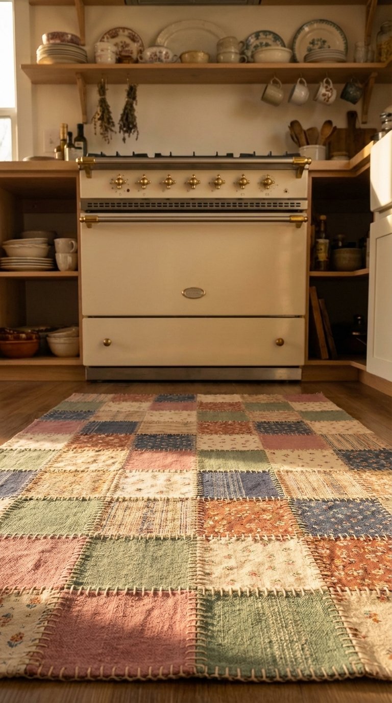 Patchwork Kitchen Rug