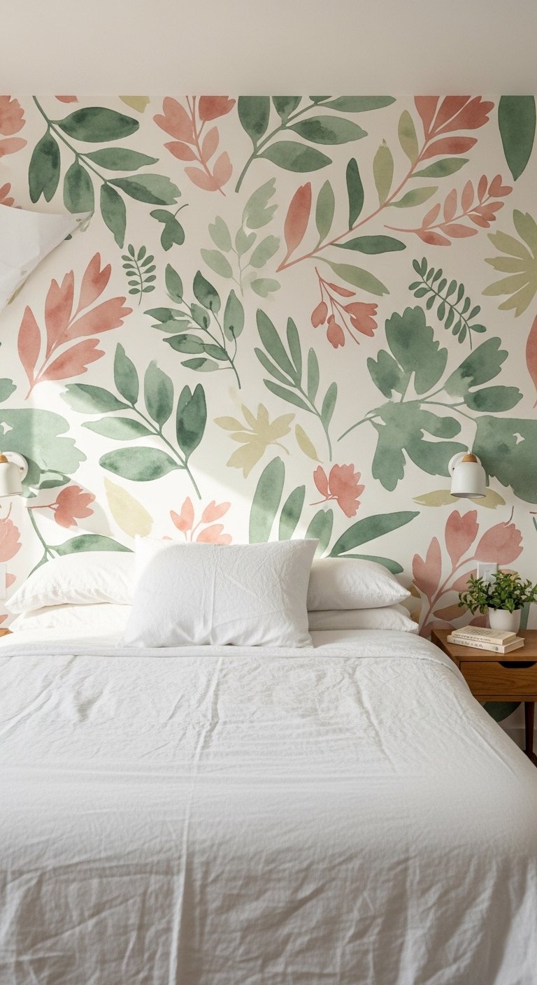 Peel-and-Stick Wallpaper