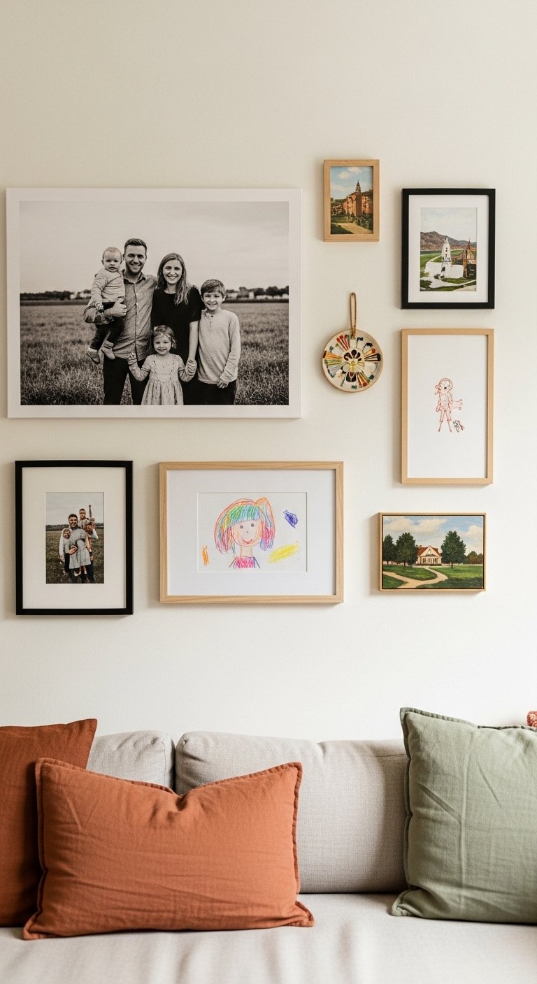 Personal Art Over Generic Prints