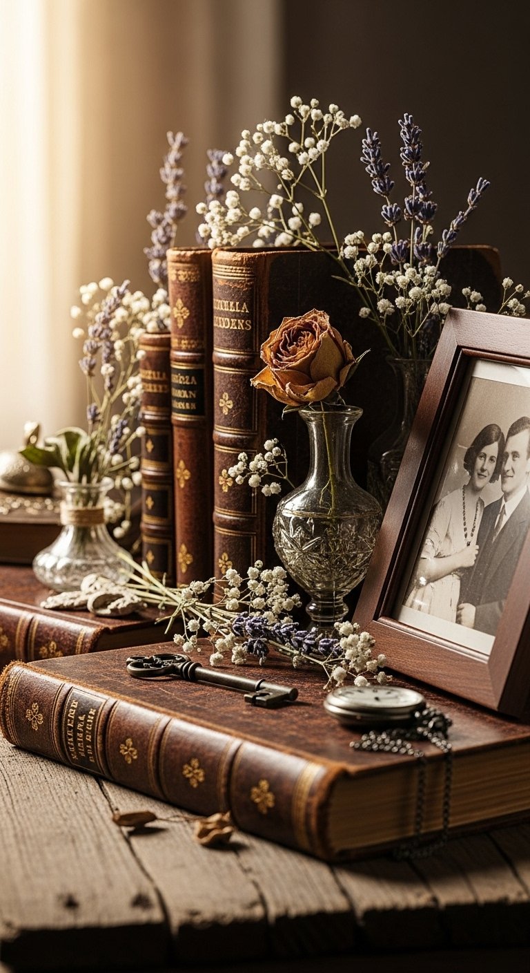 Personal Vintage Touches