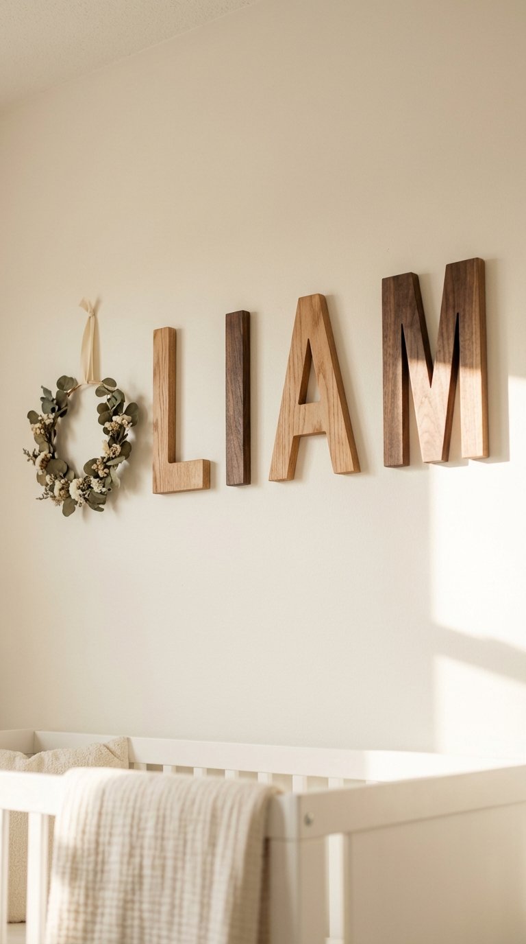 Personalize With the Baby's Name