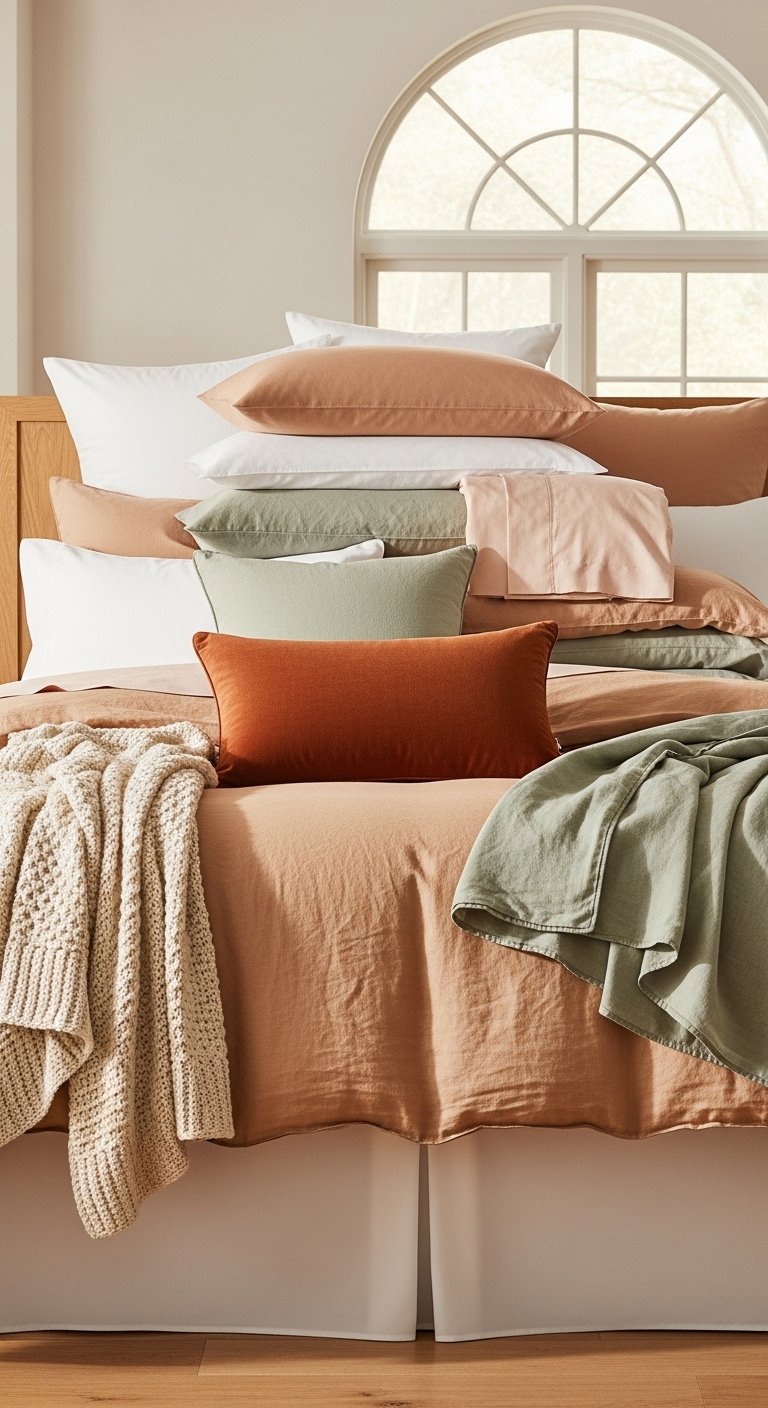 Personalized Layered Bedding Sets