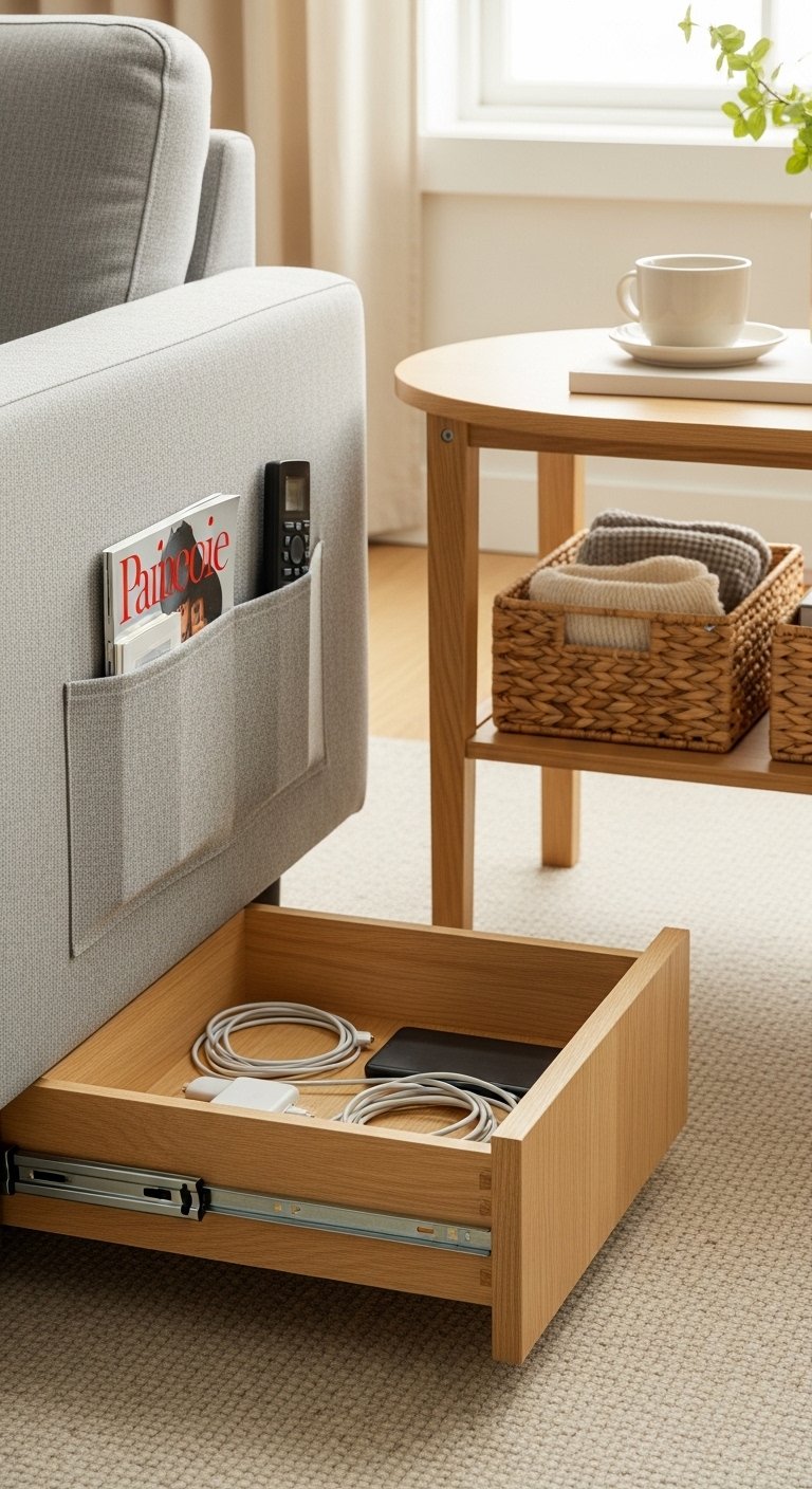 Pick Furniture With Double Duty Storage