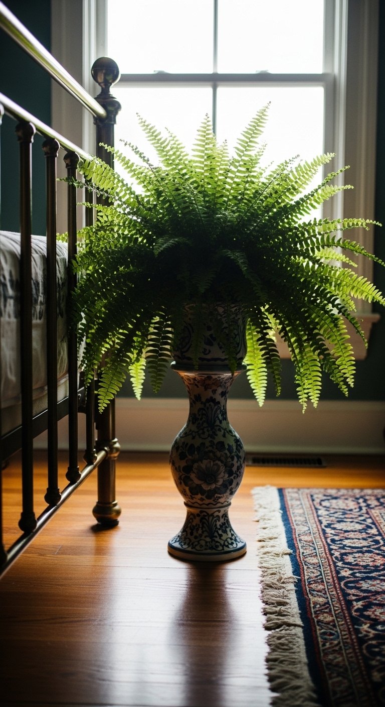 Plants in Vintage Containers