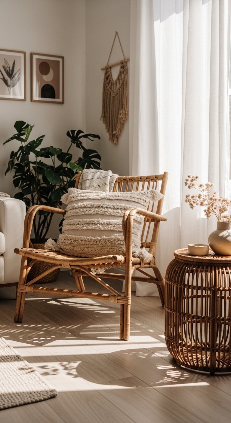 Rattan & Wicker Chairs
