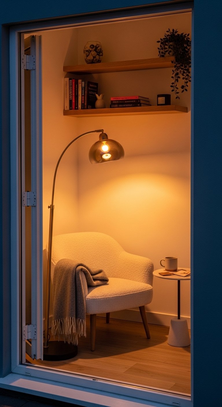 Reading Nook in Dead Space