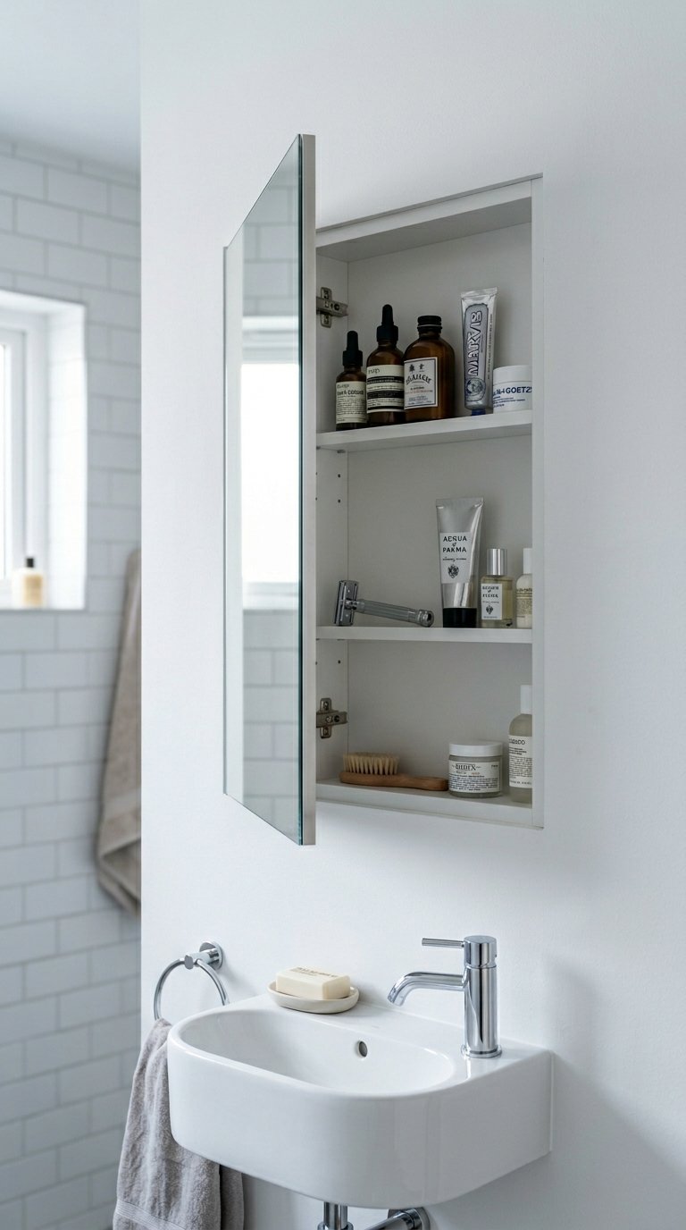 Recessed Medicine Cabinet