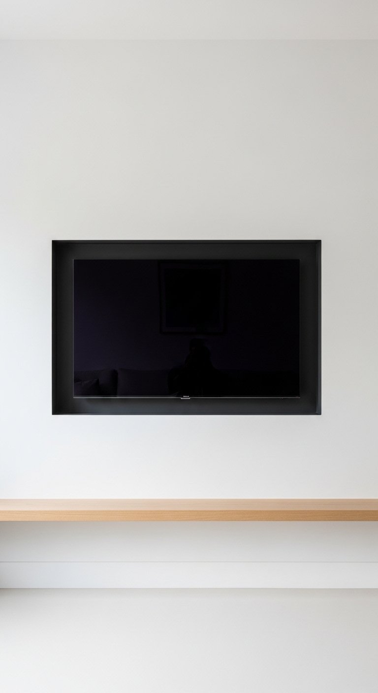 Recessed TV Niche