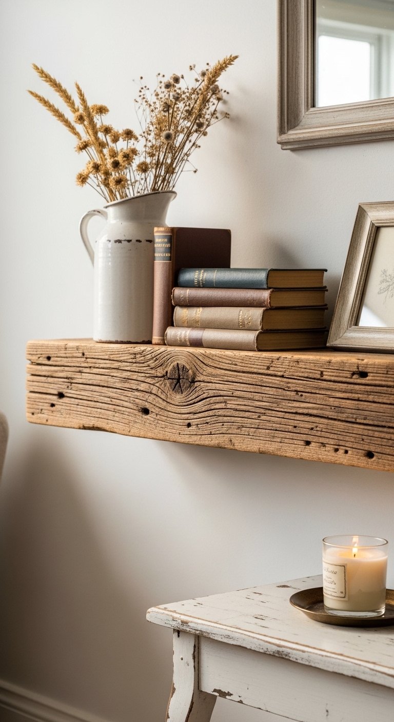 Reclaimed Wood Accents
