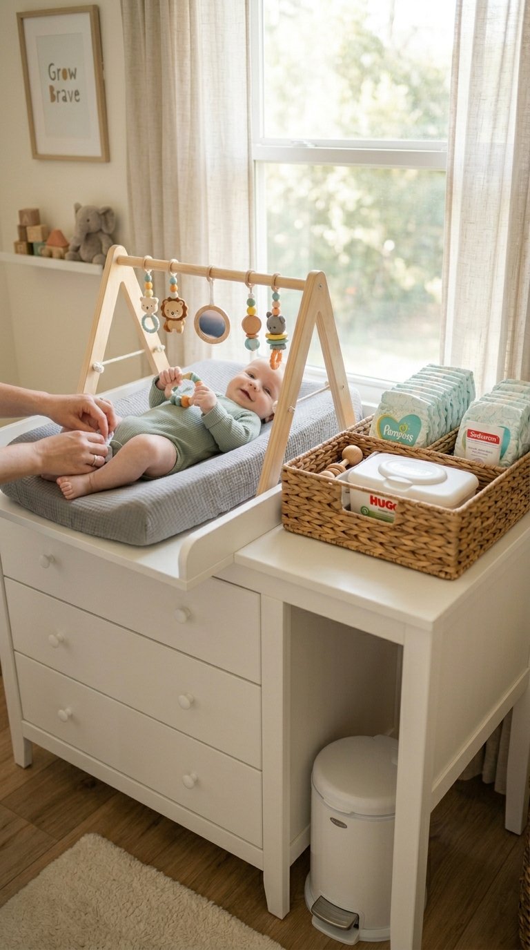 Reconfigure the Changing Station