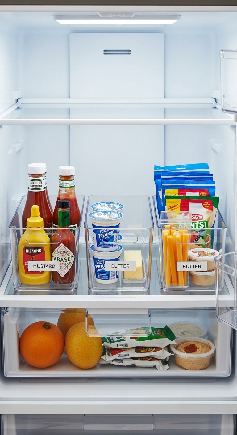  Refrigerator Pantry Items