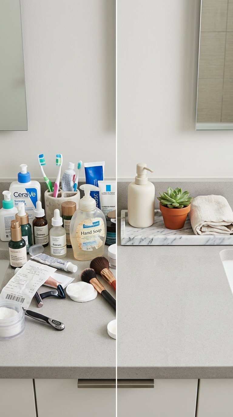 Regularly Edit What Lives on the Counter