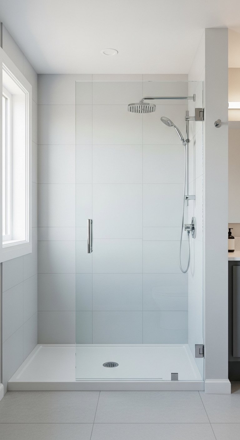 Remove the Shower Door and Go Frameless Glass