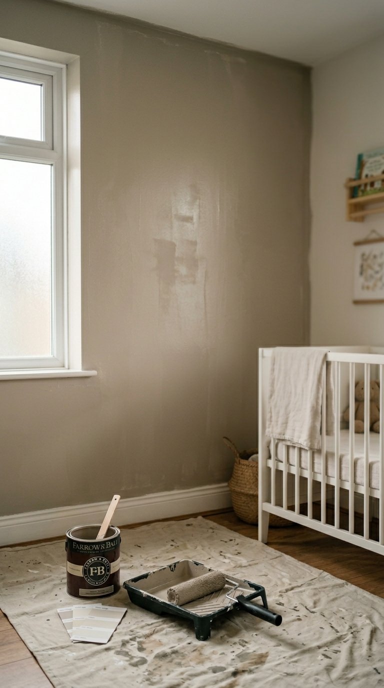 Repaint With a Neutral Base That Grows With the Child