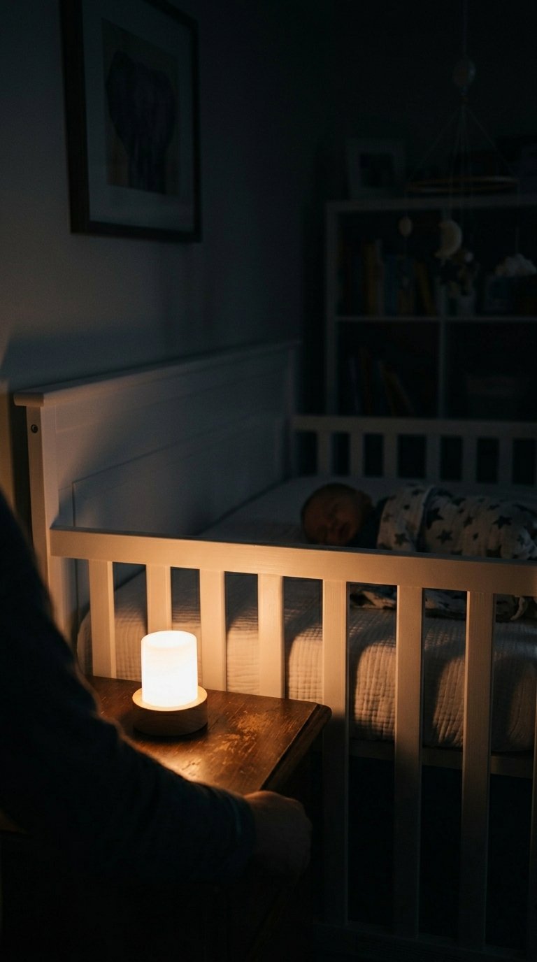 Replace Standard Lighting With a Warm Nightlight System