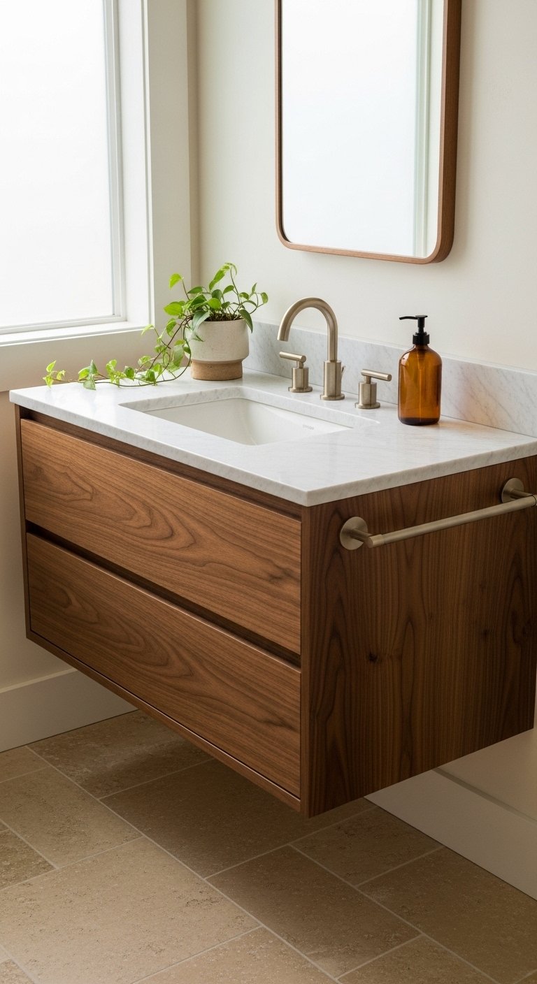 Replace Your Vanity or Refinish the One You Have