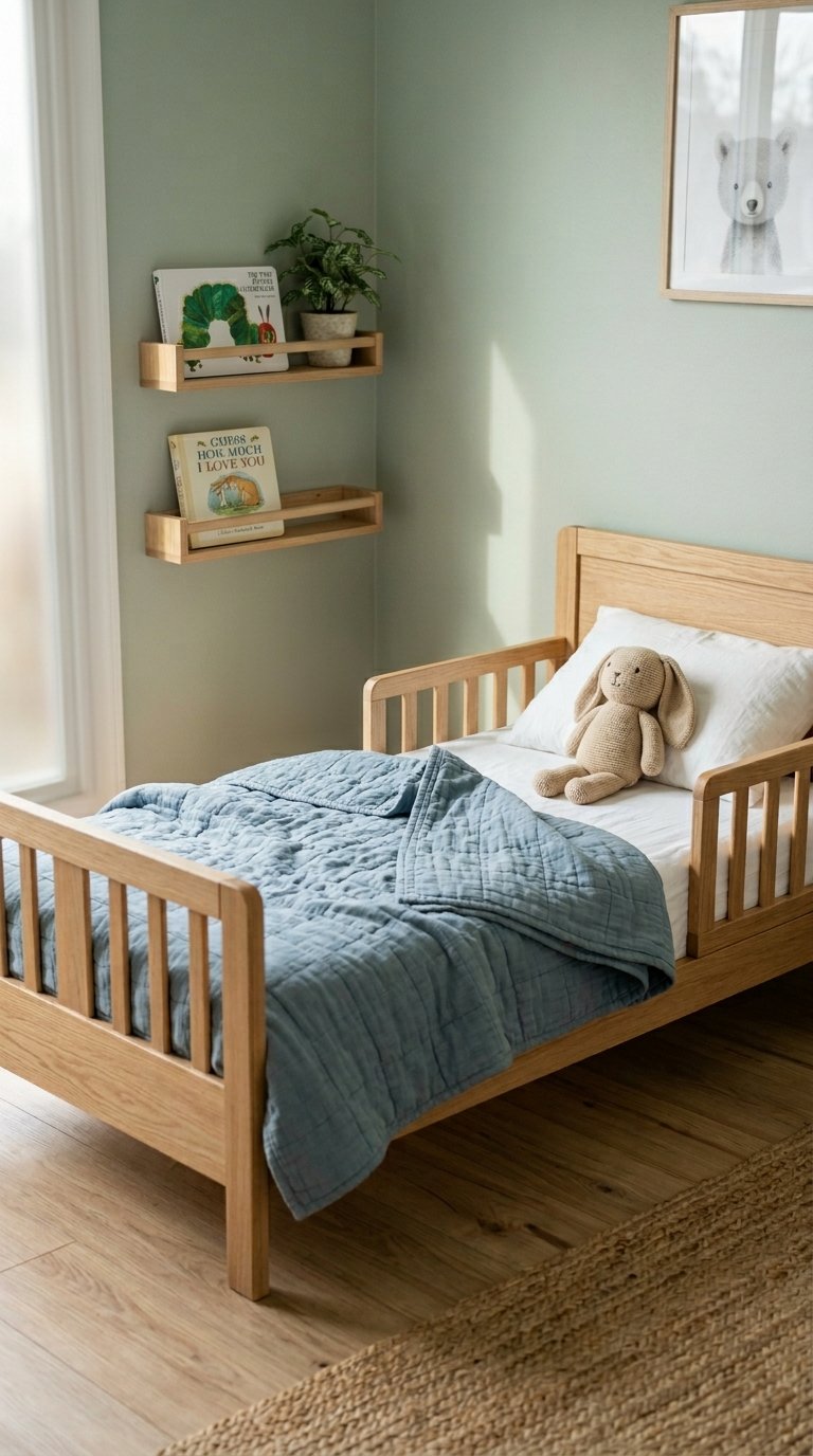 Replace the Crib With a Convertible Toddler Bed