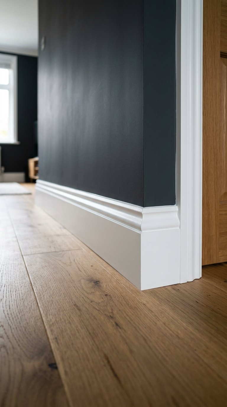 Replace the Skirting Boards and Architraves