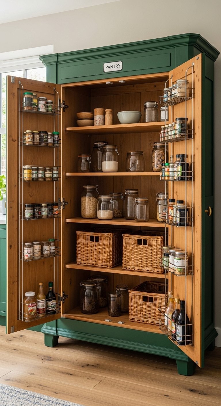 Repurpose a Wardrobe or Armoire