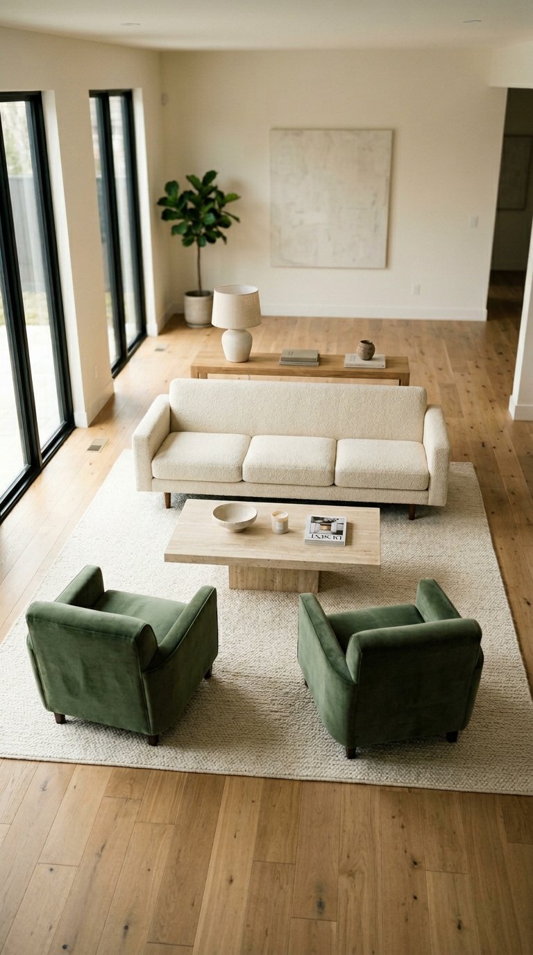 Rethink the Room's Layout Entirely