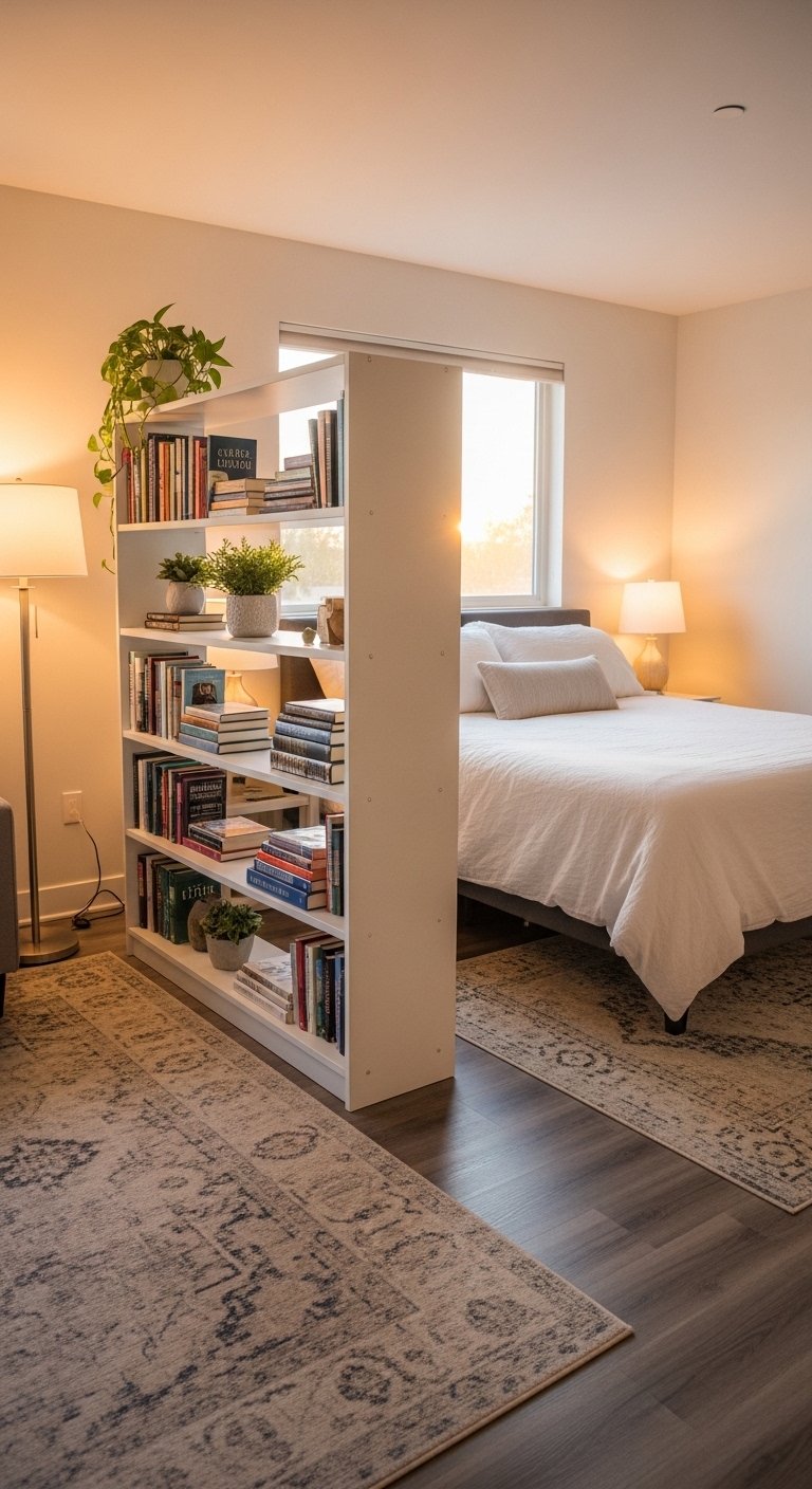 Room Dividers to Define Zones