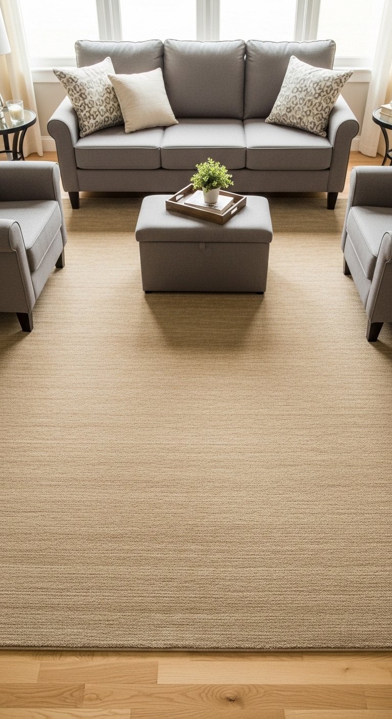 Rug to Define the Space