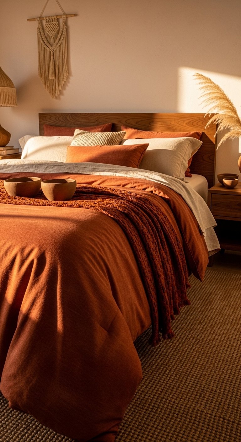 Rust and Terracotta Earth Tone Sets